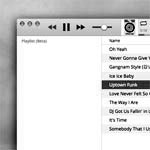 iTunes HTML
