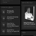 Chef Rock UI